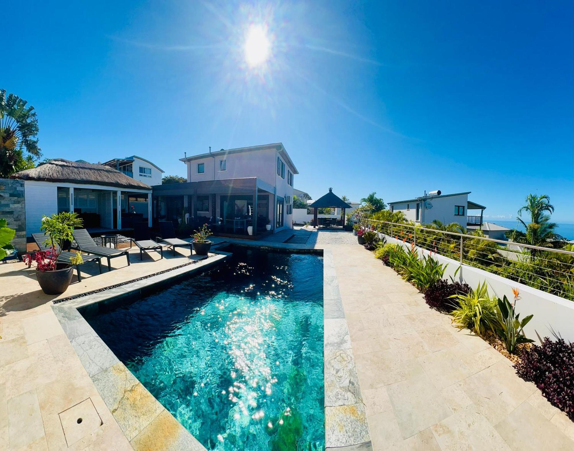 Villa Lebon'Heur Saint Pierre Luaran gambar